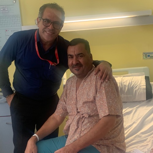 Patient of MP Medical Tourism